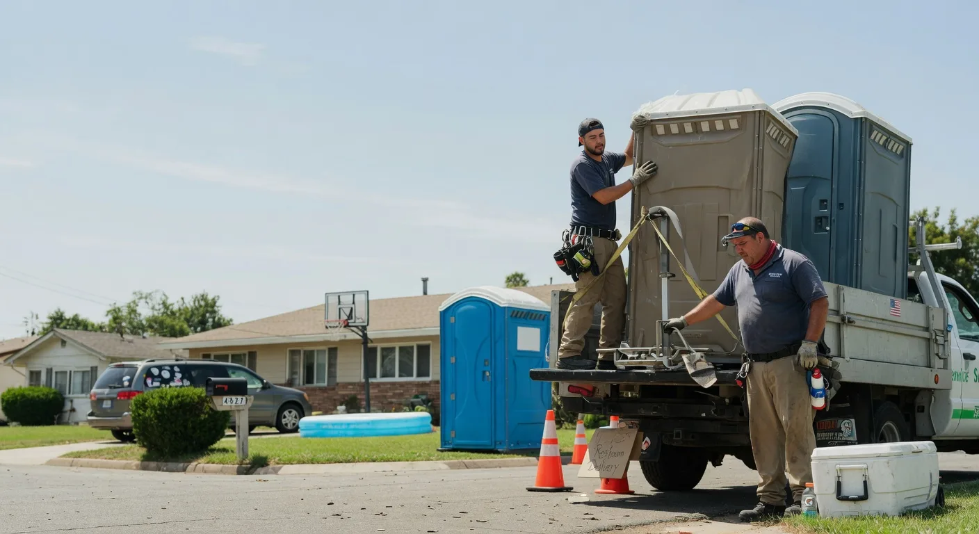 Porta Potty Rental in Oneida, IL near me