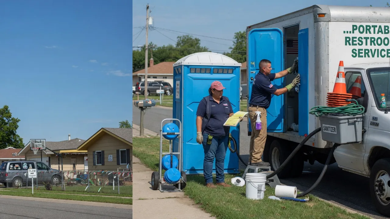 Portable Toilet Rental in Oneida, IL near me